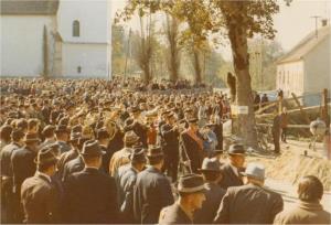 Slavje ob otvoritvi nove šole